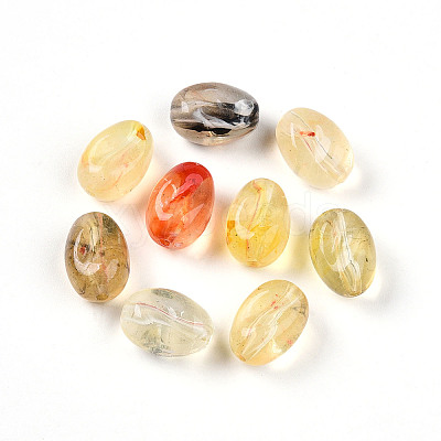 Transparent Acrylic Beads X1-TACR-T028-38G-1