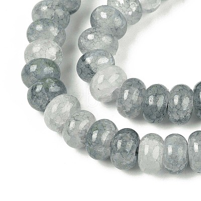 Glass Beads Strands GLAA-N059-5x8mm-16-1