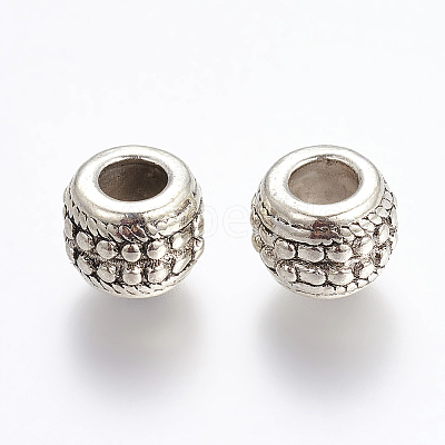 Tibetan Style European Beads LS-LF11511Y-NF-1