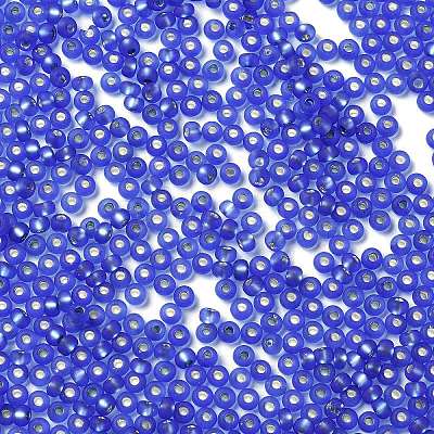 8/0 Glass Seed Beads SEED-Z001-C-E06-1