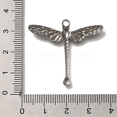 304 Stainless Steel Pendants X-STAS-H223-03AS-1