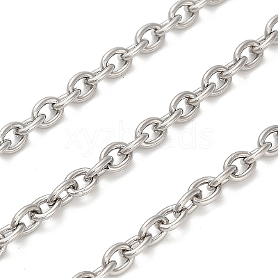 316 Surgical Stainless Steel Cable Chains CHS-B010-03B-P-1