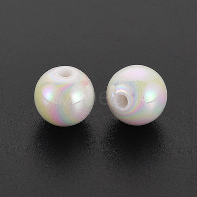 Opaque Acrylic Beads MACR-S370-D12mm-01-1