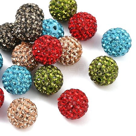 Grade A Rhinestone Beads RB-B027-30-1