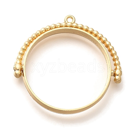 Alloy Open Back Bezel Pendants PALLOY-I223-01LG-1