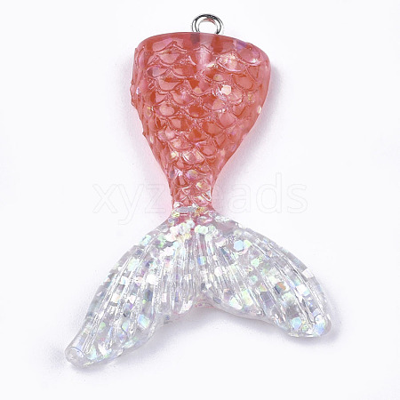 Resin Pendants CRES-T010-68P-1