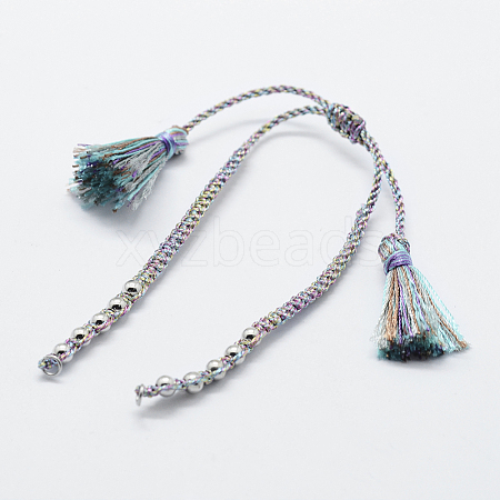 Braided Nylon Cord for DIY Bracelet Making MAK-K013-K01-1