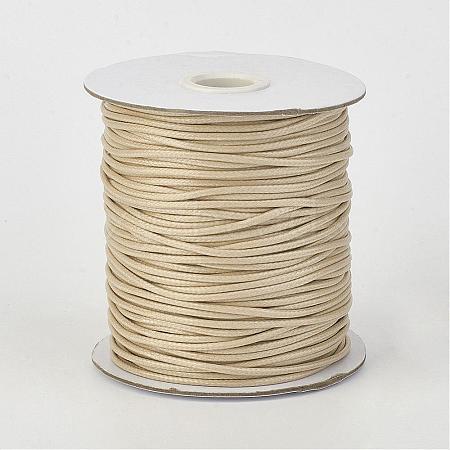 Eco-Friendly Korean Waxed Polyester Cord YC-P002-3mm-1170-1