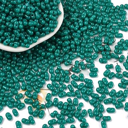 Baking Paint Glass Seed Beads SEED-L011-09A-03-1