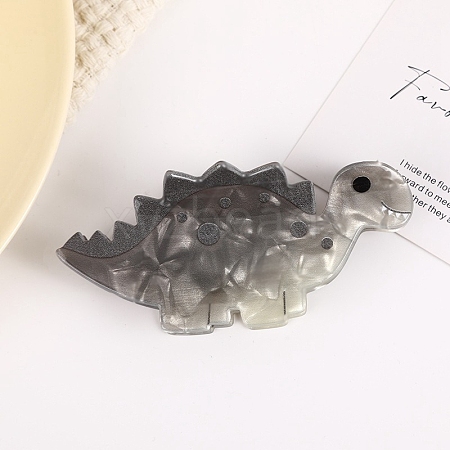 Cellulose Acetate Claw Hair Clips PW-WGE623B-05-1