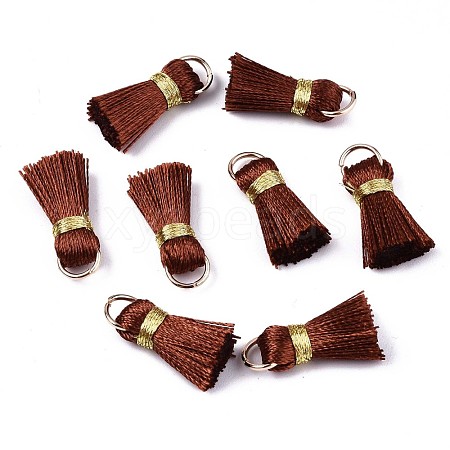 Handmade Polycotton(Polyester Cotton) Tassel Decorations FIND-R092-14-1