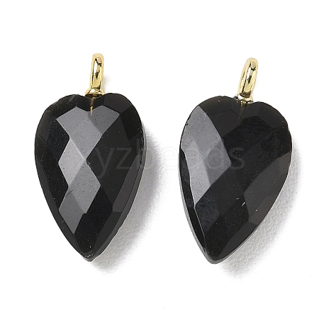 Natural Obsidian Pendants GG-CBA9F30-01C-1