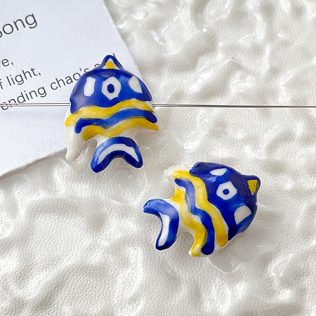 Handmade Porcelain Beads PW-WG52263-07-1