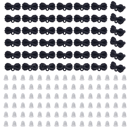 42Pcs Alloy Stud Earring Findings EJEW-ME0001-30A-1
