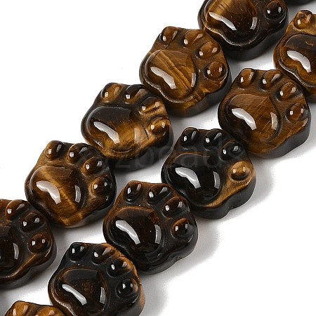 Natural Tiger Eye Beads Strands G-M108-A09-01-1