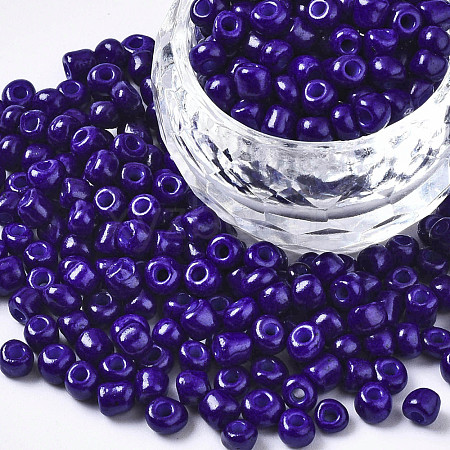 6/0 Glass Seed Beads SEED-S058-A-F304-1