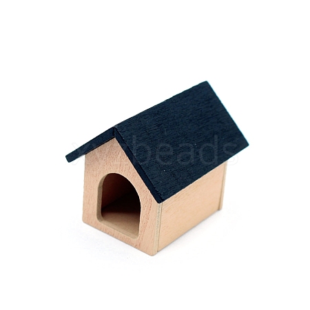 Wood Dog House PW-WGB1FBA-03-1