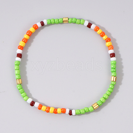 Bohemian Style Round Bead Handmade Fashion Women's Bracelet RB3562-8-1