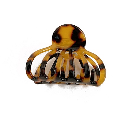 Cellulose Acetate(Resin) Claw Hair Clips PW-WG41475-09-1