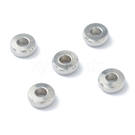 Non-Tarnish 202 Stainless Steel Spacer Beads X-STAS-H152-05C-P-1