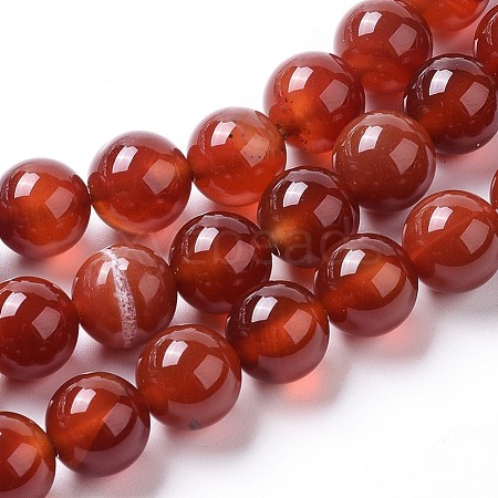 Natural Agate Beads Strands G-I261-B01-10mm-1