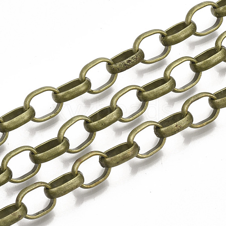 Iron Rolo Chains CH-T001-03AB-1