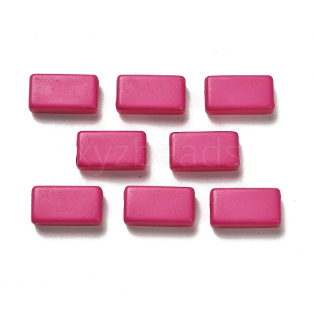 Opaque Acrylic Beads OACR-A030-03B-1