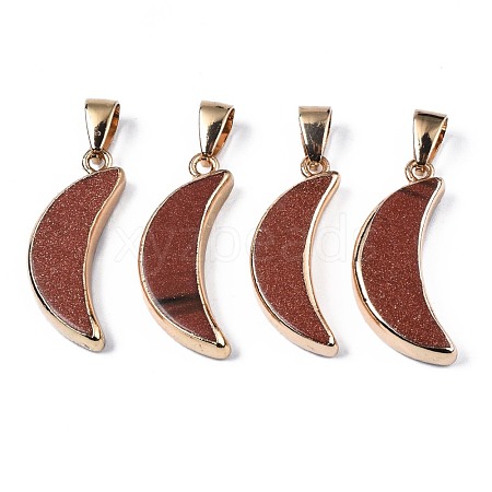 Synthetic Goldstone Pendants G-S359-314C-1