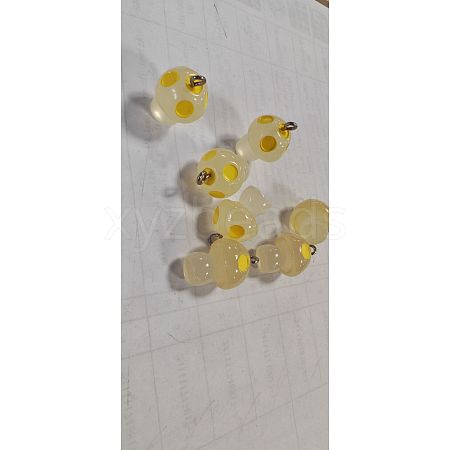 Luminous Resin Pendants RESI-TAC0004-29B-1