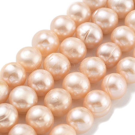 Natural Cultured Freshwater Pearl Beads Strands PEAR-C003-22C-1