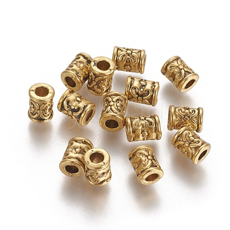 Tibetan Style Alloy Beads GLF11319Y-NF-1