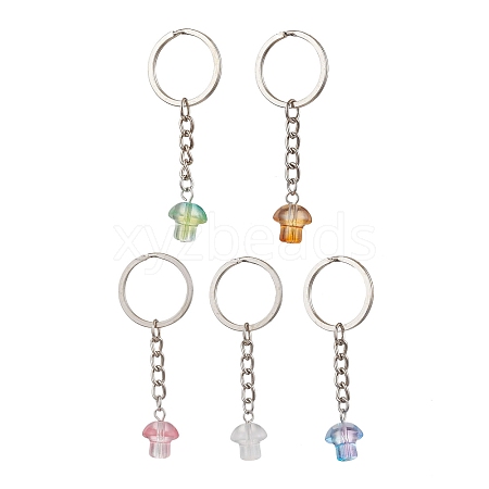 Glass Keychain KEYC-JKC01154-1