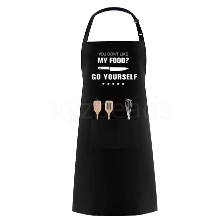 Polyester Apron AJEW-WH0221-015-1