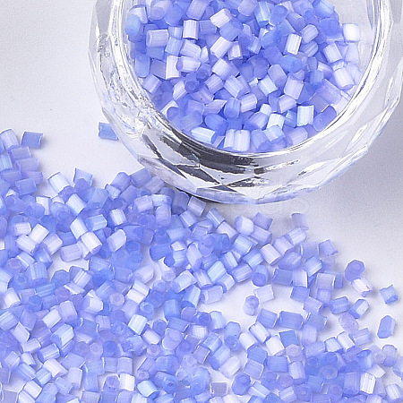 Glass Bugle Beads X-SEED-S023-15C-05-1
