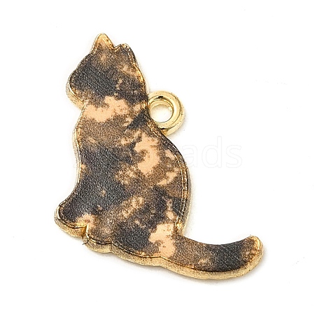 Alloy Enamel Pendants ENAM-Q507-07C-1