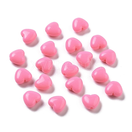 Opaque Acrylic Beads OACR-Q196-11B-1