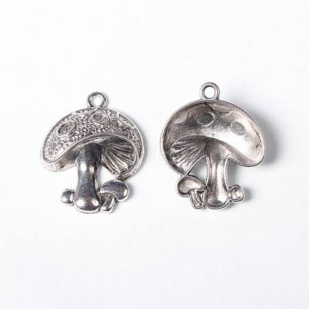 Tibetan Style Alloy Pendants TIBEP-10995-AS-1
