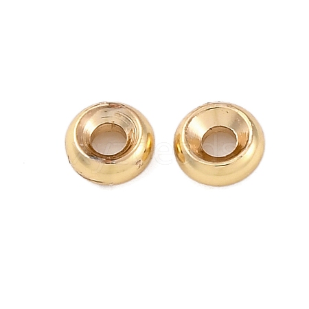 Brass Beads KK-P289-13G-1