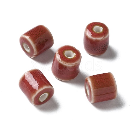 Handmade Porcelain Beads PORC-L080-I07-1