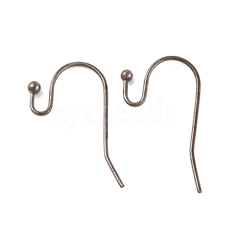 Brass Hook Ear Wire X-J0JQN-B-1