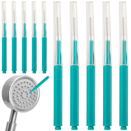 Plastic Cleaning Brushes AJEW-WH20020-195J-1