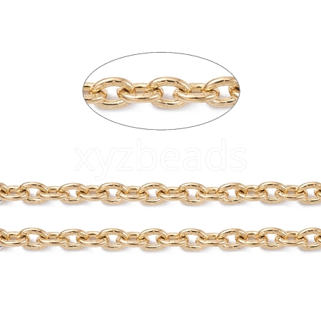 304 Stainless Steel Cable Chains CHS-R009-03G-1