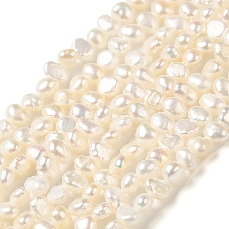 Natural Cultured Freshwater Pearl Beads Strands PEAR-E017-26-1