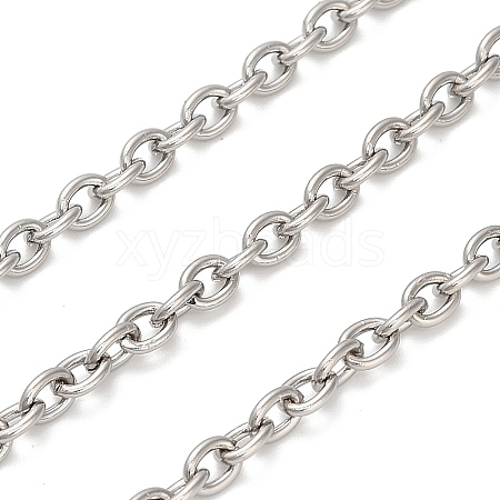 316 Surgical Stainless Steel Cable Chains CHS-B010-03B-P-1