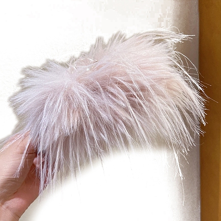 Plush Feather Wool Felt Claw Hair Clips PW-WGD03AA-03-1