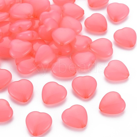 Transparent Acrylic Beads TACR-S154-54E-03-1