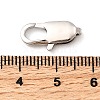 Brass Clasps KK-D407-19P-C-3