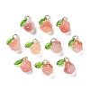 Natural Agate Pendants LS-G-Z052-02B-1