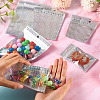 60Pcs 3 Styles Laser Plastic Resealable Bags ABAG-TA0001-56C-7