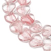 Transparent Handmade Lampwork Beads LA-CBAF0C8-01B-2